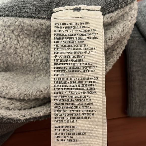 Abercrombie & Fitch Hoodie Size M - Picture 5 of 5